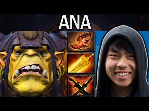 Alchemist Dota 2 Gameplay Ana with SNY - 1018 GPM