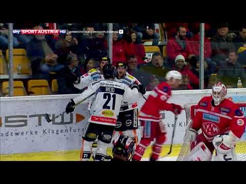 Erste Bank Eishockey Liga, Runde 43: EC-KAC – Dornbirn Bulldogs 0:2