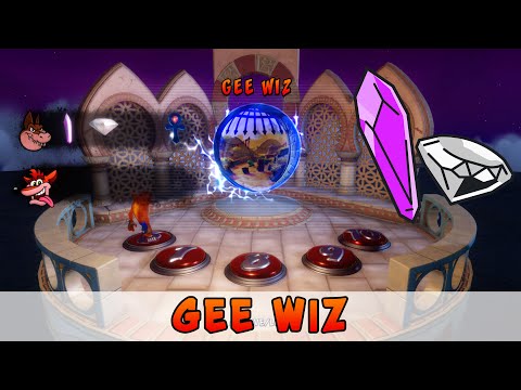 Gee Wiz (Crystal & Gem) • Crash Bandicoot 3 N. Sane Trilogy • 108% Walkthrough • Pt 7