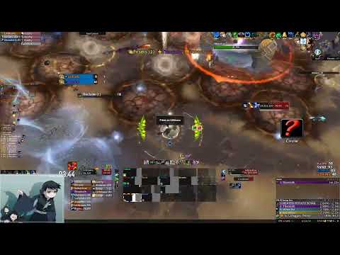 Vesper vs Mythic Halondrus the Reclaimer - Resto Druid PoV