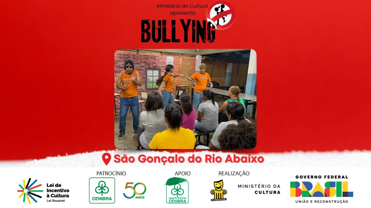 BULLYING em São Gonçalo do Rio Abaixo, MG