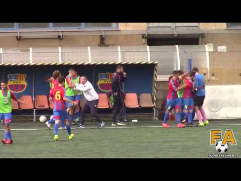 ALLIEVI ELITE: Vigor Perconti - Atletico Kick Off 4-0