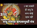 Mata Baglamukhi का महाशक्तिशाली शत्रु नाशक मंत�