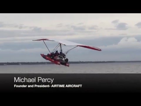 Airtime Aircraft - Jay's first time in a ultralight!
