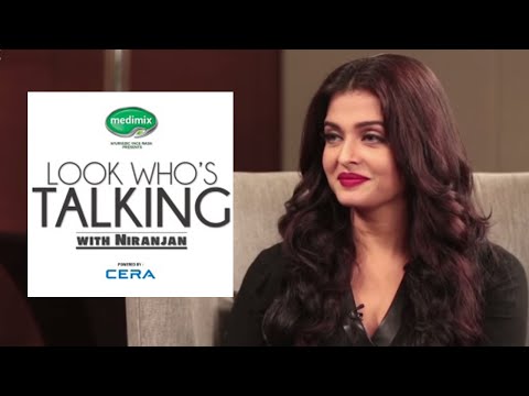 Beautiful - Aishwarya Rai Look Who’s Talking Bollywood Celebrity Talk Show Zee Café