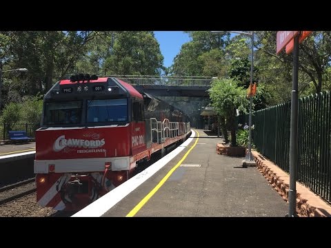 #4190 with PHC001 'Carrot' and PDH002 'Spud' at Normanhurst