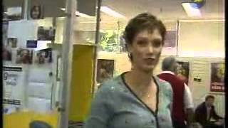 Delta&#39;s first day back on set 2004