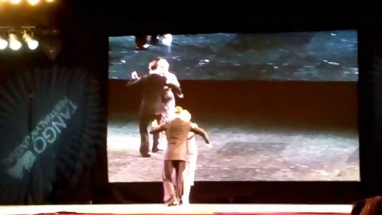 Video thumbnail for Mundial de Tango Escenario Semi Final 2013: Alexandr Frolov y Vera Gogoleva (Rusia)