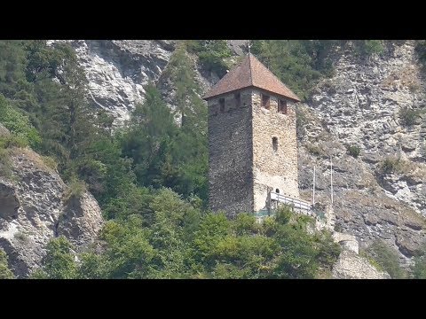Burg Oberjuvalt bei Rothenbrunnen