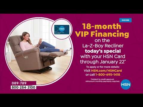 HSN | Make Yourself At Home featuring La-Z-Boy Furniture 01.22.2021 - 04 AM