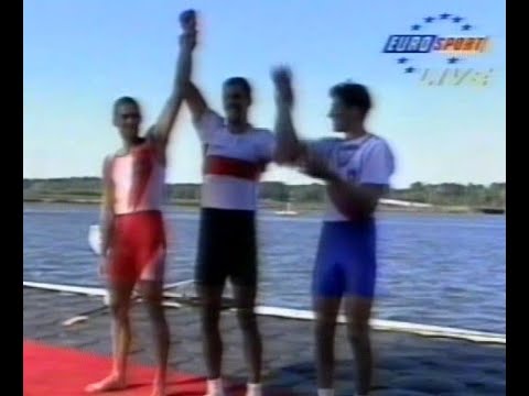 1994 World Championships Mens 1x A final (Eurosport Coverage)