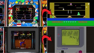 Arcade Legends to Home Console Disasters