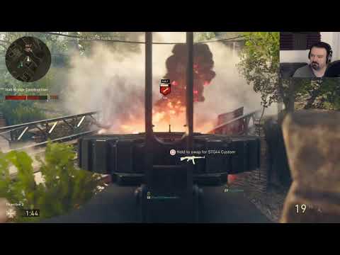 Call of Duty: WW II Private Beta gameplay pt43 - The Final Set Begins!