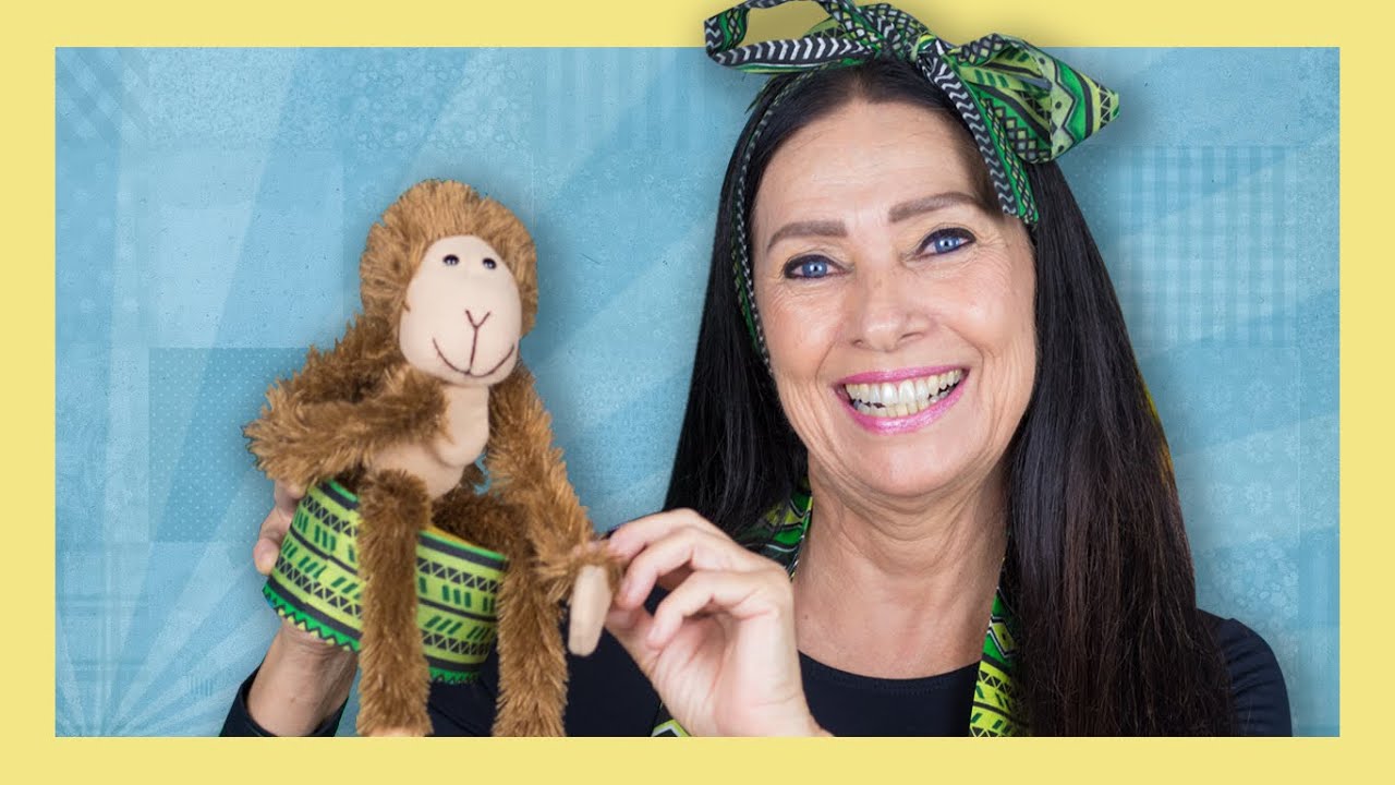 O macaco e o Tambor - Contação de Histórias