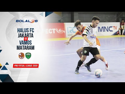 Halus FC Jakarta (0) vs (3) Vamos FC Mataram | Highlights Pro Futsal League 2020
