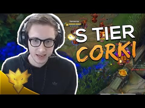 TSM Bjergsen - S TIER CORKI - League of Legends Stream Highlights & Funny Moments