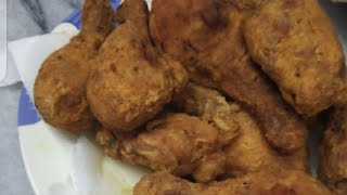 Chicken fry pcs. At home