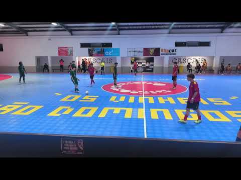 Vinhais 0 X 5 Leões P. Salvo (1° tempo)