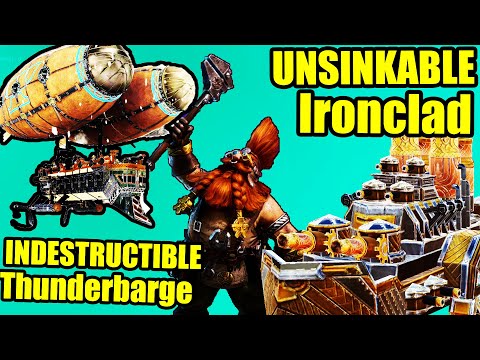 Malakai Malaisson's GREATEST Inventions, the INDESTRUCTIBLE Thunderbarge & the UNSINKABLE Ironclad