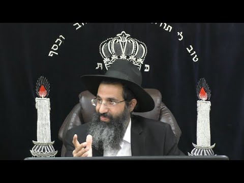 מהשם אישה לאיש | הרב שי עובד | רביעי - פרשת ויצא - תשפג