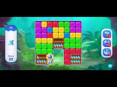 FISHDOM BLAST LEVEL 71 ~ No boosters