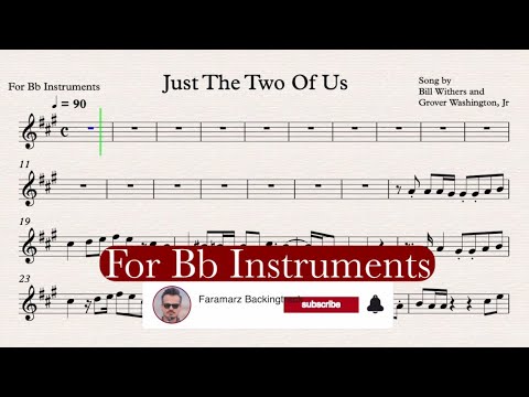 Just the two of us - Play along for Bb instruments
