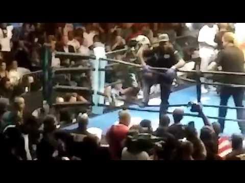 Robert Easter JR ring walk Sept. 9th 2016