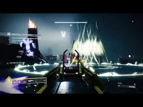 Destiny 2 Nightfall Solo 1280 [ The Scarlet Keep - Warlock ]