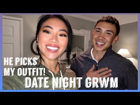 DATE NIGHT MAKEUP GET READY WITH US! | Mini Vlog Video