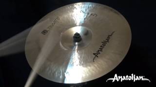 Video thumbnail for Anatolian Ultimate China Boy 18"  weight 1257 g. by Dlikin Drums Production