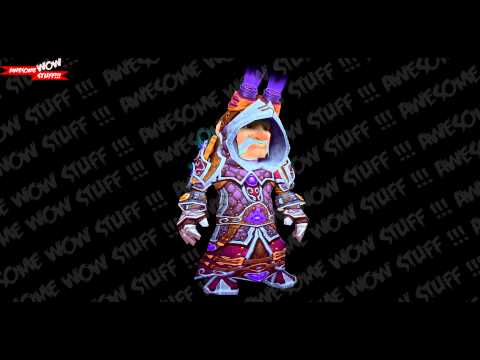 WoW Tier 13 - Mage  (Gnome) Preview HD