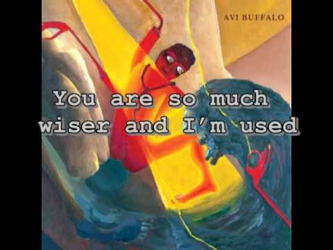 What's in it For - Avi Buffalo (lyrics)