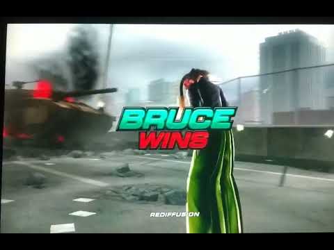 Tekken 6 Asuka vs Bruce