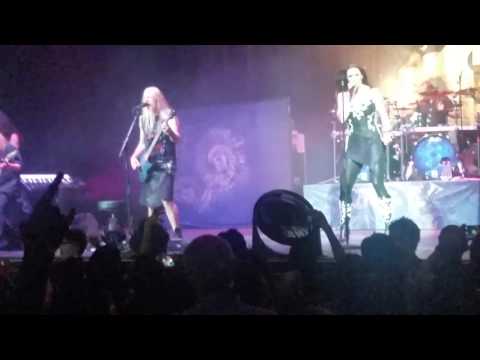 The poet and the pendulum - Nightwish (Teatro Metropolitan D.F.)