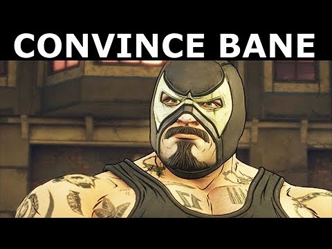 Convince Bane To Vote For Bruce - BATMAN Season 2 The Enemy Within Episode 2: The Pact