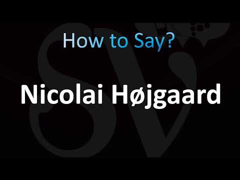 How to Pronounce Nicolai Hojgaard (CORRECTLY!)