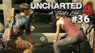 Riding An Ancient Elevator -- Uncharted 4 #36