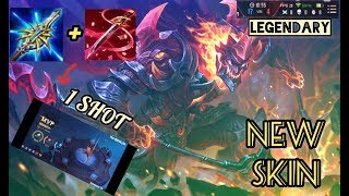 「伝説対決ーAOV」NEW ZEPHYS BUILD AND ENCHANTMENTS | 新スキンで強いjgゼフィスの使い方動画