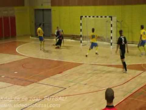 Futsal match 1. SFL  KMN Dobovec-  KMN Tomi Pres Bronx 6:3