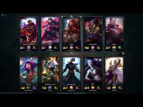 [LoL]【5v5 Normal】Patch 9.6 ► [ACE] Jungle Gragas vs Kayn [KILLING SPREE] ♦ S Rank & 13/8/15 KDA