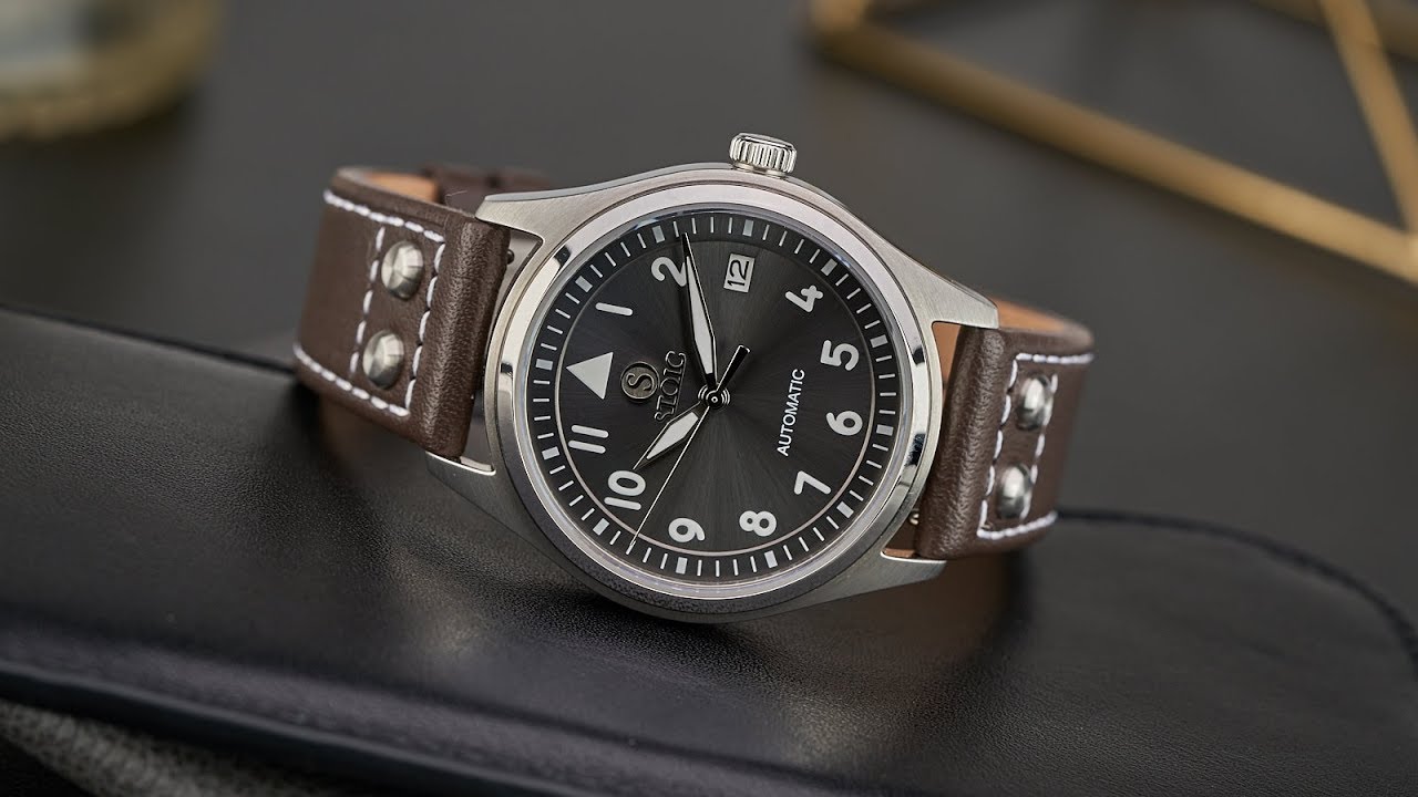 Stoic Pilot Watch Review - In Depth Watch Review from Watchuseek