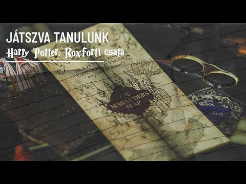 Harry Potter: Roxforti csata - 1. év  JÁTSZVA TANULUNK w/ Mareszmore - reflexshop