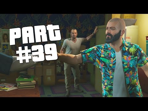GTA 5 - First Person Walkthrough Part 39 "Surveying the Score" (GTA 5 PS4 Gameplay)
