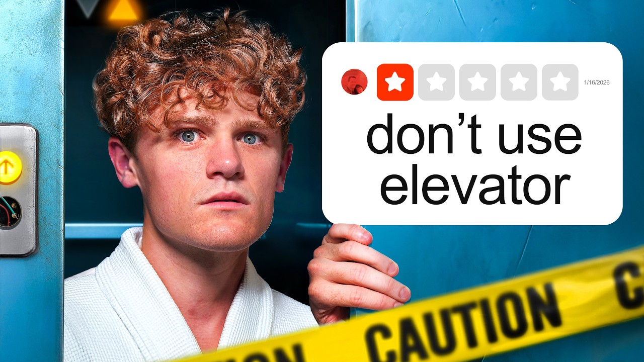 I Tested Every 1-Star Hotel