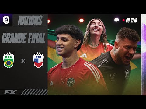 👑 Kings World Cup Nations 2026 👑 GRANDE FINAL | Chile vs Brasil