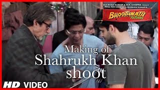 Shahrukh Khan Shooting for Bhoothnath Returns | Exclusive Video