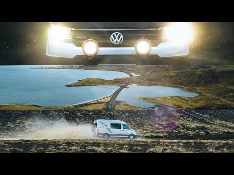 Volkswagen Crafter 4x4 CampEasy Iceland