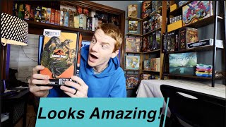 Unmatched Jurassic Park Game Overview & Review