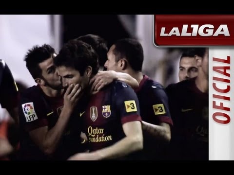 La Liga | Edición limitada: Rayo Vallecano - FC Barcelona (0-5) | 27-10-2012