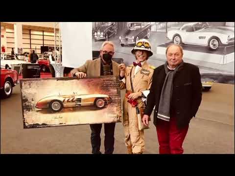 Retro Classics Bavaria, Nürnberg, Dezember 2021 - Rückblick in die Corona- Zeit